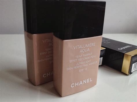 chanel vitalumière aqua отзывы